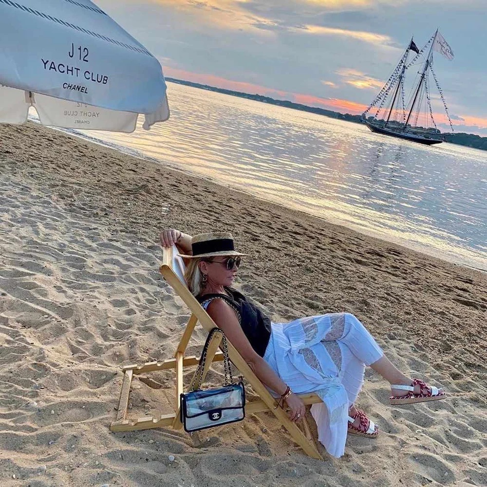 Chanel Sand By The Sea Flap Bag